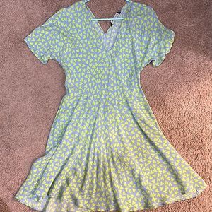 Zara large hearts dress